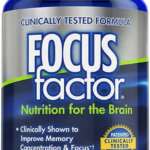 Focus Factor Adults. 180 Tablets.