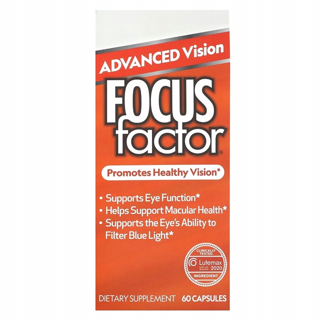 Focus Factor Advanced Vision