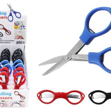 Folding Travel Scissors