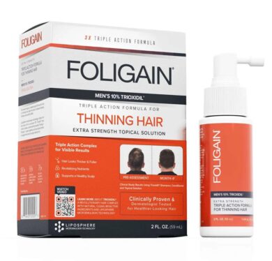 Foligain Men's 10% Trioxidil. 2 Fl. Oz.