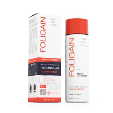 Foligain Men's Conditioner. 2% Trioxidil.