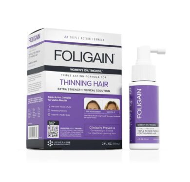 Foligain Women Conditioner 8 Fl. Oz. 2% Trioxidil.