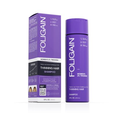 Foligain Women's Shampoo. 2% Trioxidil. 8 Fl. Oz