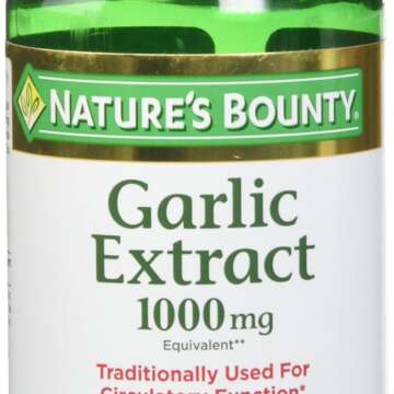 Garlic Extract 1000mg Nature's Bounty 100 tabs