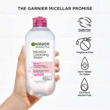 Garnier Micellar Cleansing Water 13.5floz