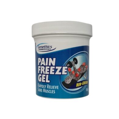 GENETHICS PAIN FREEZE GEL 106G