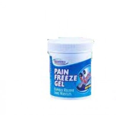 GENETHICS PAIN FREEZE GEL 65G JAR
