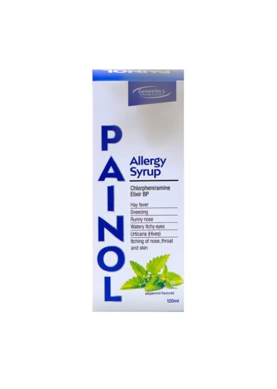 Genethics Painol Allergy Syrup 120ml