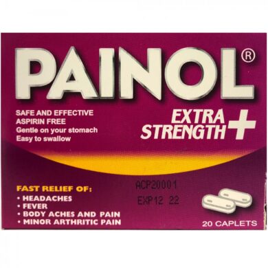 Genethics Painol Extra Strength 20ct Tab