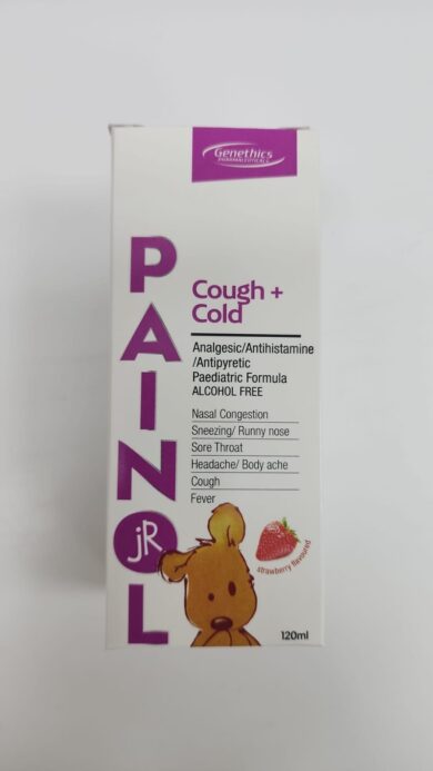 Genethics Painol JR Cough and Cold 120ml