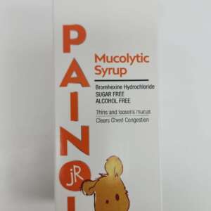 Genethics Painol JR Mucolytic Syrup 120m