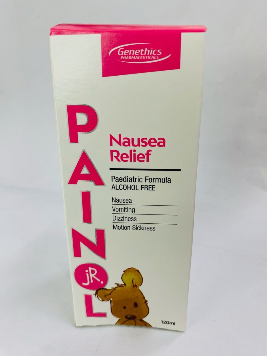Genethics Painol JR Nausea Relief 120ml