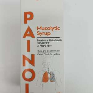 Genethics Painol Mucolytic Syrup 120ml
