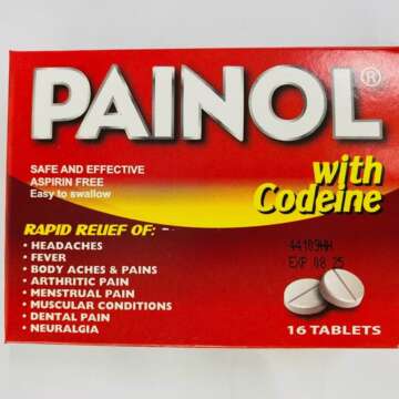 Genethics Painol with Codeine 16's