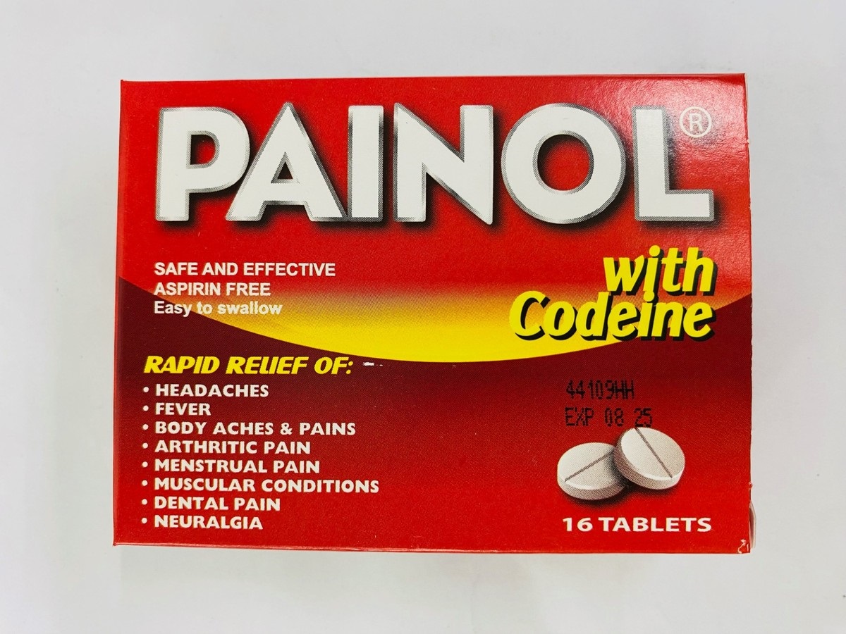 Genethics Painol with Codeine 16's