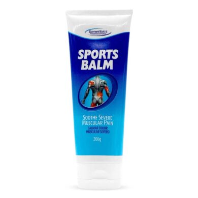 GENETHICS SPORTS BALM 200G TUBE