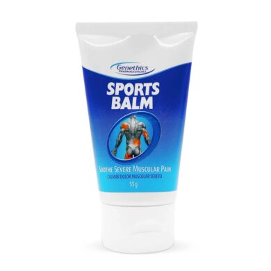 GENETHICS SPORTS BALM 55G TUBE