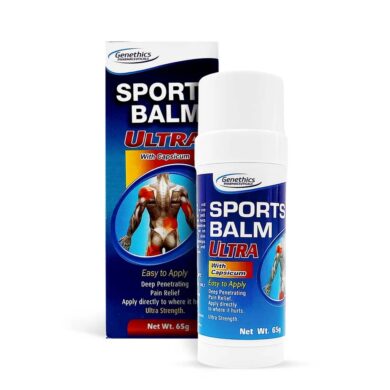 GENETHICS SPORTS BALM ULTRA WITH CAPSICUM 65G