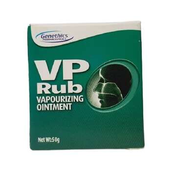 Genethics VP Rub Vapourizing Ointment 50g