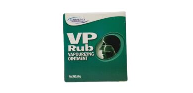 Genethics VP Rub Vapourizing Ointment 50g