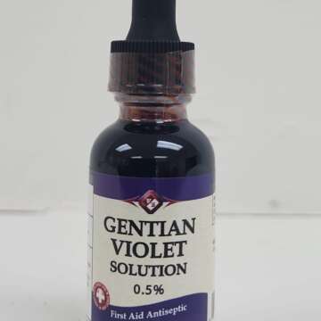 Gentian Violet 0.5% 30mL V&S