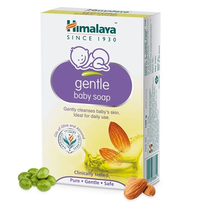 Gentle cleansing soap