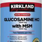 Glucosamine HCL with MSM KirkLank