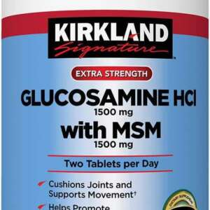 Glucosamine HCL with MSM KirkLank