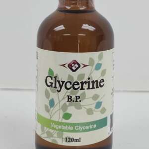 Glycerine 120mL V&S