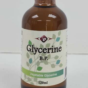 Glycerine 120mL V&S