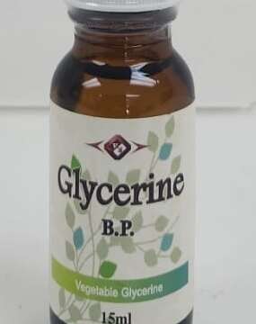 Glycerine 15mL V&S