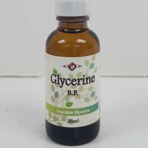 Glycerine 30mL V&S