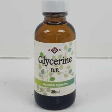 Glycerine 30mL V&S