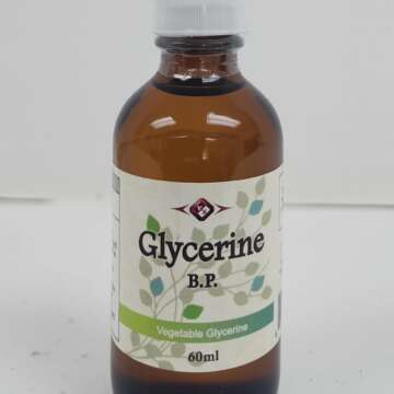 Glycerine 60mL V&S