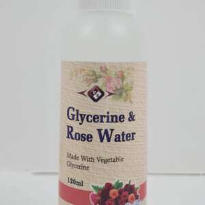 Glycerine & Rose Water 120mL