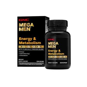 GNC Mega Men Energy&Metabolism