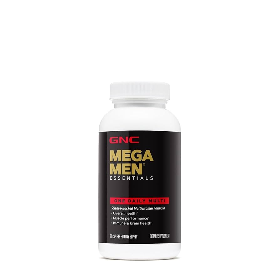 GNC Mega Men Essentials