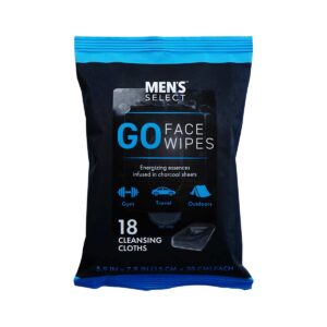 Go Face Wipes 18 Cloths