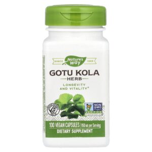 Gotu Kola Herb 100 Capsules