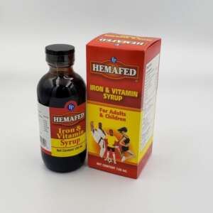 Hemafed Iron & Vitamin 120mL