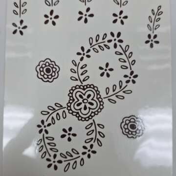 Henna Tattoo Brown