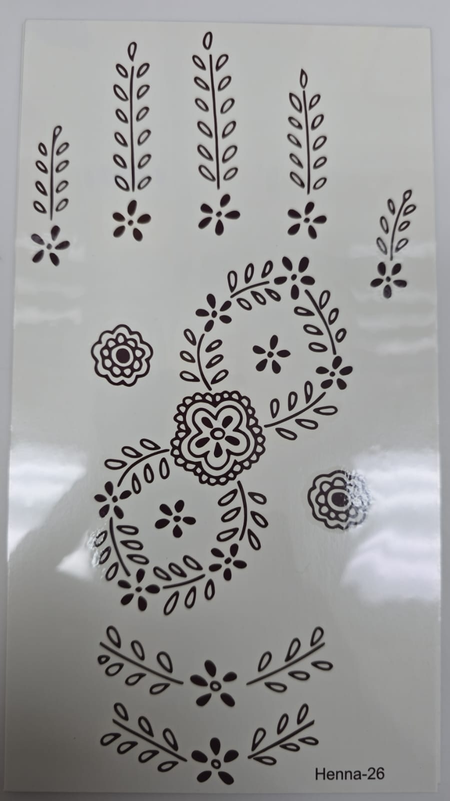 Henna Tattoo Brown
