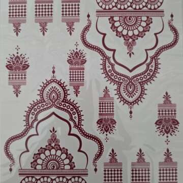 Henna Tattoo BH-11 Burgundy