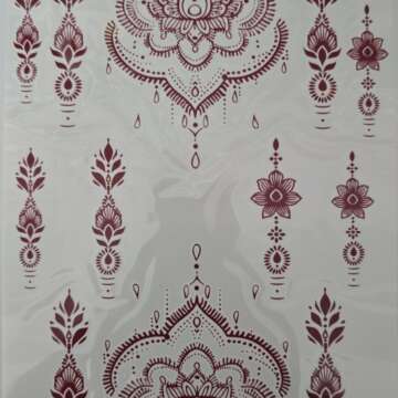 Henna Tattoo BH-15 Burgundy