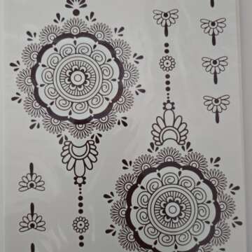 Henna Tattoo BRH-001 Brown