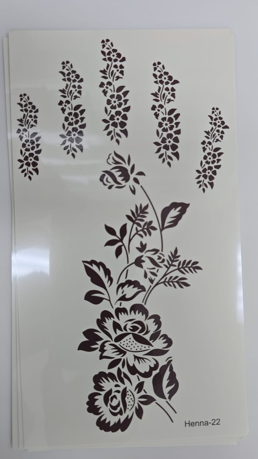 Henna Tattoo Brown
