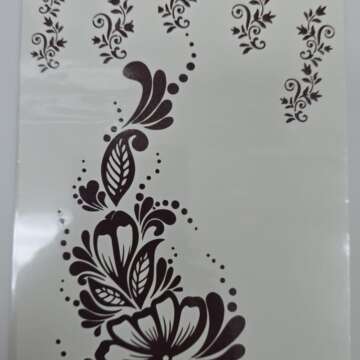 Henna Tattoo Brown