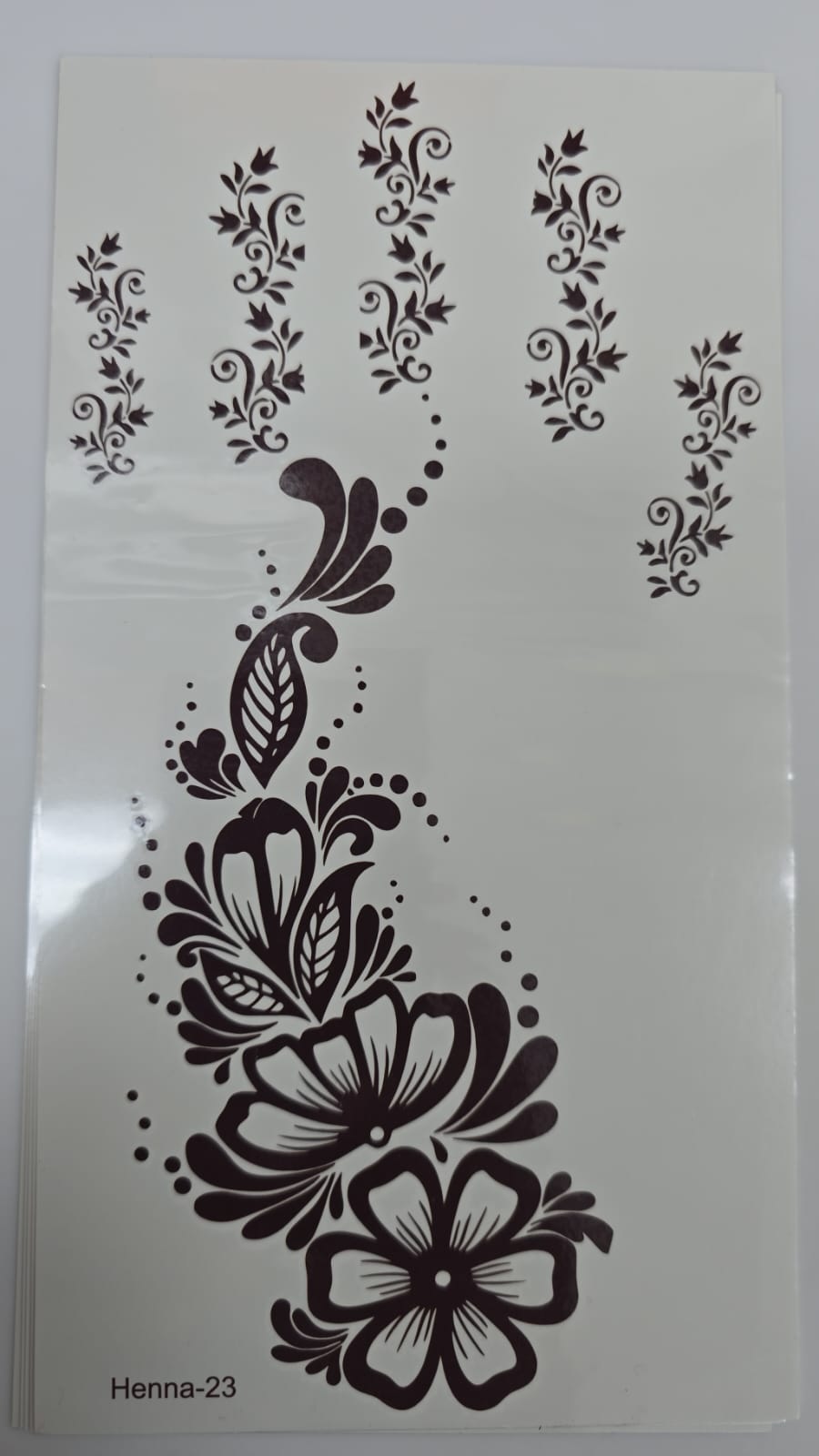 Henna Tattoo Brown