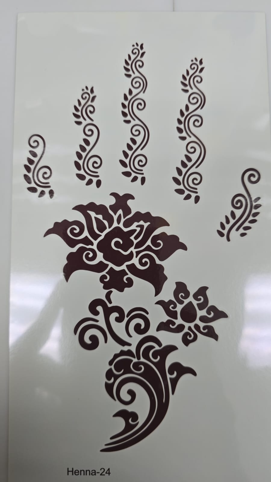 Henna Tattoo Brown