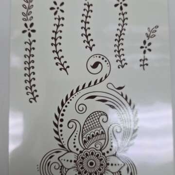 Henna Tattoo Brown